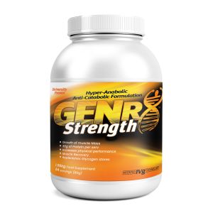 Genr8 Strength - Hyper Anabolic Anti-Catabolic Formula