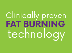 clinically proven fat-burning technology
